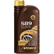 PEMCO 589 80W-90 GL-4/5 LS, 1l - Gear oil