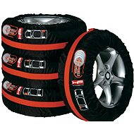 Shipping containers on wheels, set of 4 - Cover Sleeve