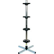 Stand on wheels with tires to cover 225 mm - Stand