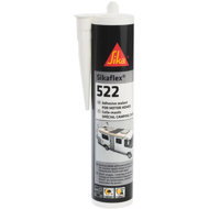 Sikaflex-522 (Caravan) grey sealant for minor repairs, 300 ml - Putty