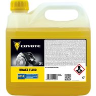 COYOTE Brake fluid DOT4, 3 l - Brake Fluid