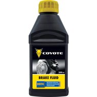 COYOTE Brake fluid DOT4, 500 ml - Brake Fluid