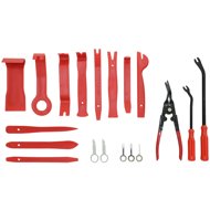 Compass set of tools for removing upholstery and car radios, 19 pcs - Car Mechanic Tools