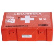 ACI car first aid kit SK - plastic (equipment according to Decree of the Ministry of Health of the S - Vehicle First Aid Kit