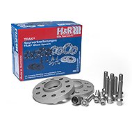 H&R extension washers 2 × 15 mm for Audi A6 4B (C5), silver, without screws - Wheel Pads