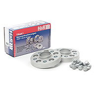 H&R extension washers 2 × 22.5 mm for BMW Z4 (G29), silver, without screws - Wheel Pads