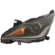 ACI TOYOTA Aygo 14-18 front light HIR2+LED (electrically operated without motor) with yellow flasher - Front Headlight