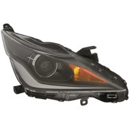 ACI TOYOTA Aygo 14-18 front light HIR2+LED (electrically operated without motor) with yellow flasher - Front Headlight