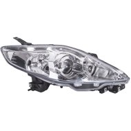 ACI MAZDA 5, 05-08 front light H7+HB3 with flasher (man. and electric control) silver P - Front Headlight