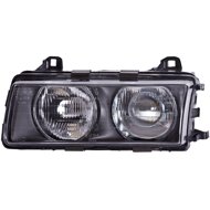 ACI BMW 3, -94 front light H1+H1 (±E. O. ) L type HELLA - Front Headlight