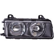 ACI BMW 3, -94 front light H1+H1 (±E. O. ) P type HELLA - Front Headlight