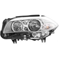 ACI BMW 5, 10-13 front light H7+H7 (electrically operated + motor) L - Front Headlight