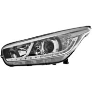 ACI Kia Cee'd 10/12-15 front light H7+H7+H7+LED el. operated with motor L - Front Headlight