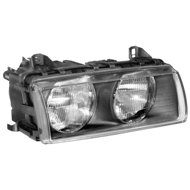 ACI BMW 3, 94- front light H7+H7 (±E. O. ) P - Front Headlight