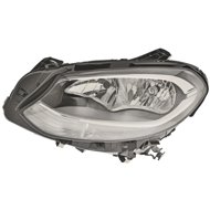 ACI MER W246 14- front light H7+H7 el. operated with motor L - Front Headlight