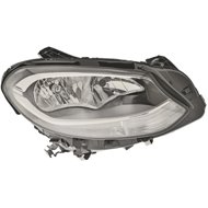 ACI MER W246 14- front light H7+H7 el. operated with motor P - Front Headlight