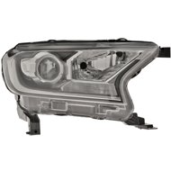ACI FORD Ranger 16 front light H11+H15 with daytime running light (electrically operated, without mo - Front Headlight