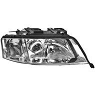 ACI AUDI A6 9/99-01 front light H7+H1 with flasher (±E. O. ) P - Front Headlight