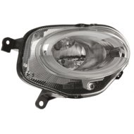 ACI FIAT 500, 15- front daytime running lamp H7+LED P - Front Headlight