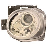 ACI NISSAN Juke 14- front light H11+HB3 (electrically controlled) L - Front Headlight
