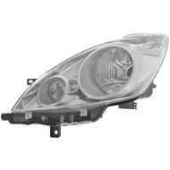 ACI NISSAN Note 09- front light H4 (electrically controlled) L - Front Headlight