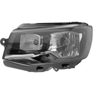 ACI VW TRANSPORTER 15-19 front light H4 el. operated with motor and clear flasher L - Front Headlight