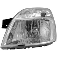 ACI KIA Picanto 04- front light H4 with flasher (E. O. ) L - Front Headlight