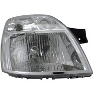 ACI KIA Picanto 04- front light H4 with flasher (E. O. ) P - Front Headlight