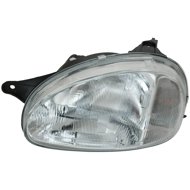 ACI OPEL Corsa 93-00 front light H4 with flasher (E. O. ) L - Front Headlight