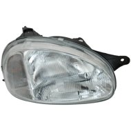 ACI OPEL Combo 93-02 front light H4 with flasher (E. O. ) P - Front Headlight