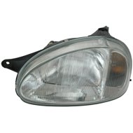 ACI OPEL Combo 93-02 front light H4 with flasher L - Front Headlight