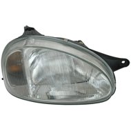 ACI OPEL Combo 93-02 front light H4 with flasher P - Front Headlight