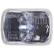ACI front light H4 universal with parking light 200x142 l=P - Front Headlight