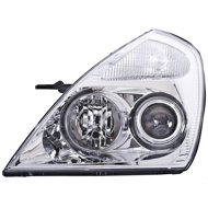ACI KIA Carnival 06- headlight H7+H1, (electrically controlled) L - Front Headlight