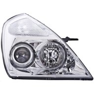 ACI KIA Carnival 06- headlight H7+H1, (electrically controlled) P - Front Headlight