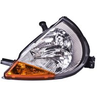 ACI FORD Ka 96- front light H7+H1 with flasher (E. O. ) L - Front Headlight