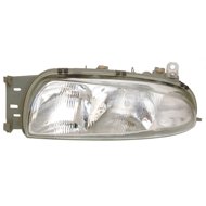ACI MAZDA 121, 96-99 front light H7+H1 with flasher (±E. O. ) L - Front Headlight