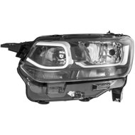 ACI CIT BER 18- front light H7+H1 with daytime running light, el. controlled + motor (Van) L - Front Headlight