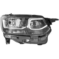 ACI CIT BER 18- front light H7+H1 with daytime running light, el. controlled + motor (Van) P - Front Headlight