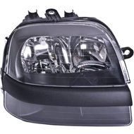 ACI FIAT Doblo 01- front light H7+H1+H1 (E. O. ) P - Front Headlight