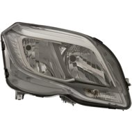 ACI MERCEDES-BENZ GLK 12-15 front light H7+H15 (electrically operated with motor) P - Front Headlight