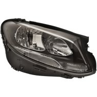 ACI MERCEDES-BENZ W213"E" 16 front light H7+H15+LED (electrically operated with motor) black P - Front Headlight