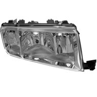 ACI ŠKODA FABIA 99-04 front light H7+H3 with flasher (electrically controlled) P - Front Headlight