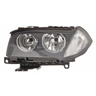 ACI BMW X3 E83, 06-10 front light H7+H7 (electrically operated + motor) L - Front Headlight
