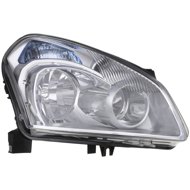 ACI NISSAN Qashqai 07- front light H7+H7 (electrically operated) P - Front Headlight