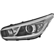 ACI Kia Cee'd 12-15 front light H7+H7 el. operated with motor L - Front Headlight