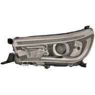 ACI TOYOTA Hilux 16 front light HB3+LED (electrically operated without motor) black L - Front Headlight