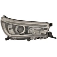 ACI TOYOTA Hilux 16 front light HB3+LED (electrically operated without motor) black P - Front Headlight