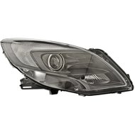 ACI OPEL Zafira 12/11-16 front light HIR2 el. motorized, with dark flasher, dark (Ident - Front Headlight