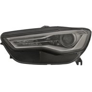 ACI AUDI A6 14-17 front light XENON D5S+H7 (without control unit, with motor) el. operated L - Front Headlight
